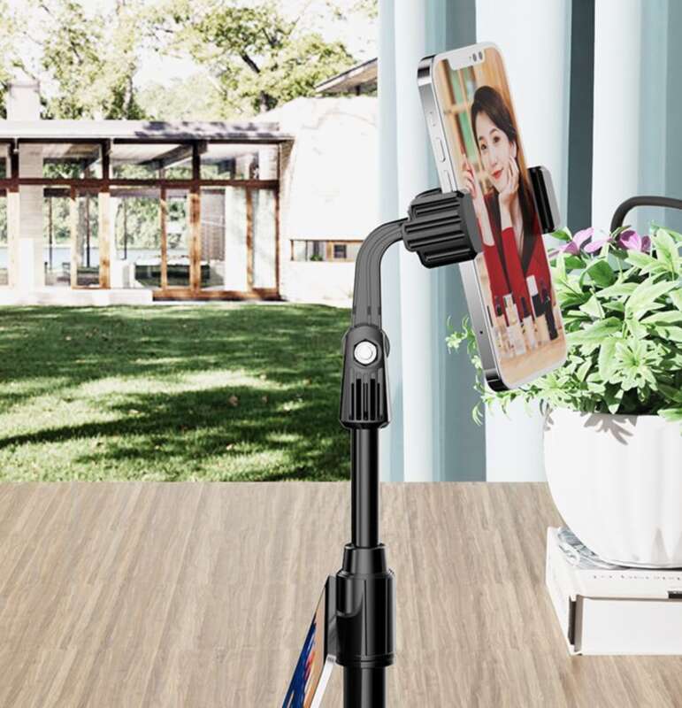 523000 People Repurchase The Brand: Akihabara Mobile Desktop Live Streaming, Multifunctional Lazy Person Stand For_voghion.com
