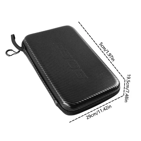 Professional Table Tennis Racket Case Hard Shell Storage Bag_voghion.com