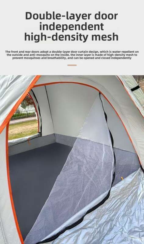 Tent Outdoor Folding Portable Park Equipment Camping Overnight Rainproof Thickening Fully Automatic Beach Indoor_voghion.com