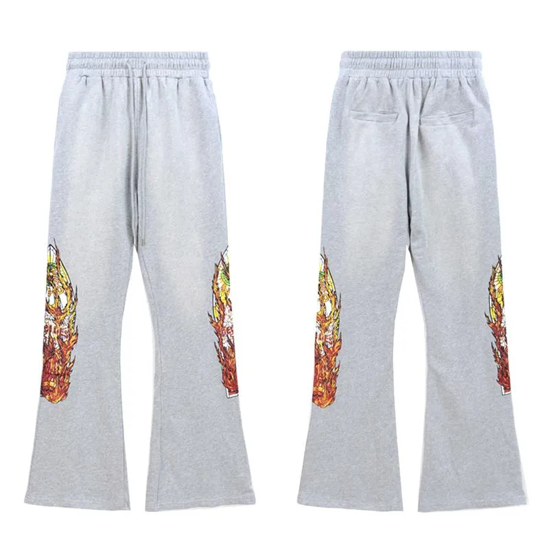 Herr Joggers Casual Dam Joggingbyxor Byxor Svarta Jogger Joggingbyxor_voghion.com