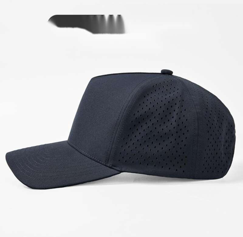 Cappello da baseball rigido per adulti taglie forti con grande circonferenza della testa, protezione solare esterna e berretto parasole, punzonato al laser in modo rapido_voghion.com