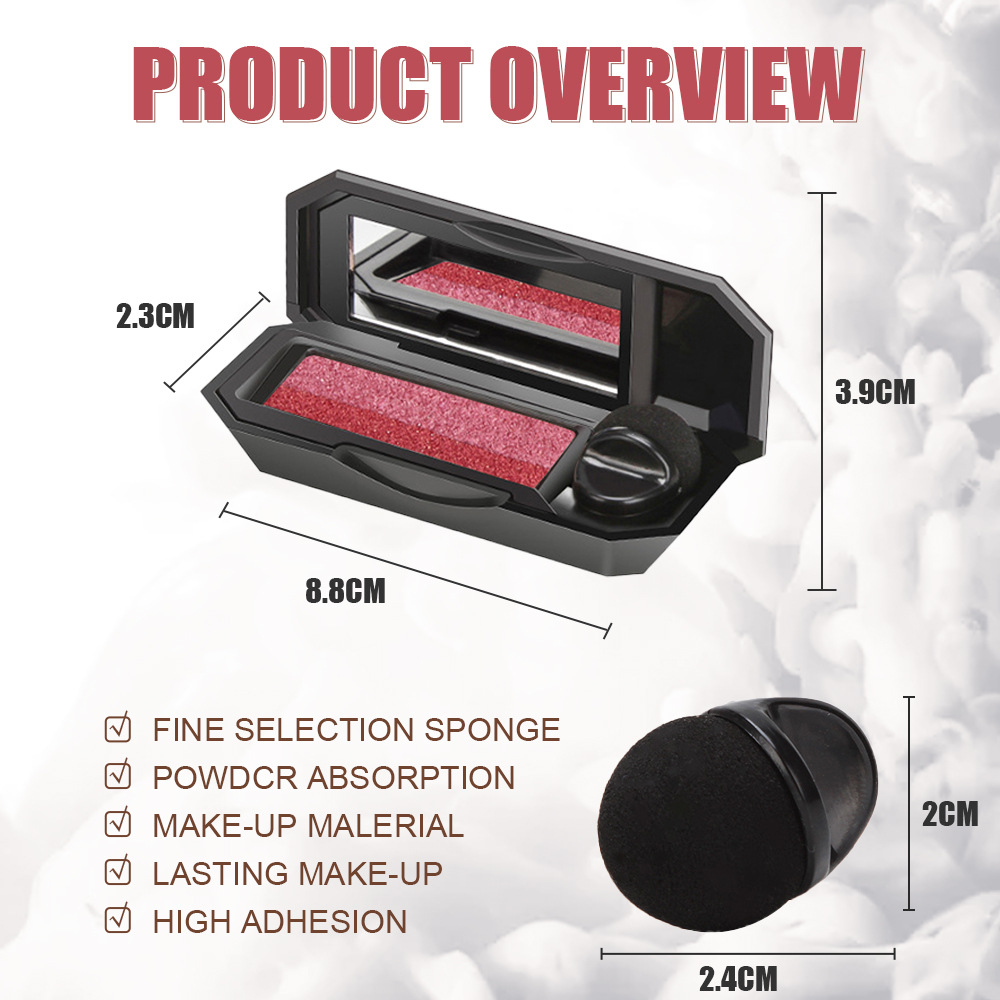 EELHOE Little Mushroom Gradual Beginner akių šešėliai Eye Plate Easy Color Makeup Air Cushion_voghion.com