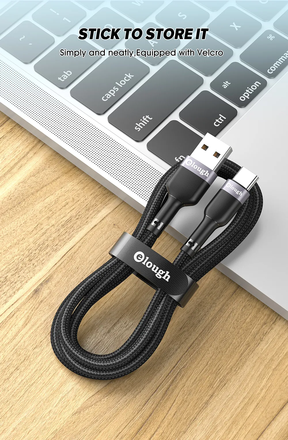 Cable tipo C de carga rápida para Xiaomi Redmi Realme Poco, cable micro USB tipo C._voghion.com