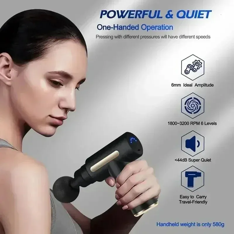 Pistola per fascia leggera - Velocità regolabile | Corpo intero | 250425_voghion.com