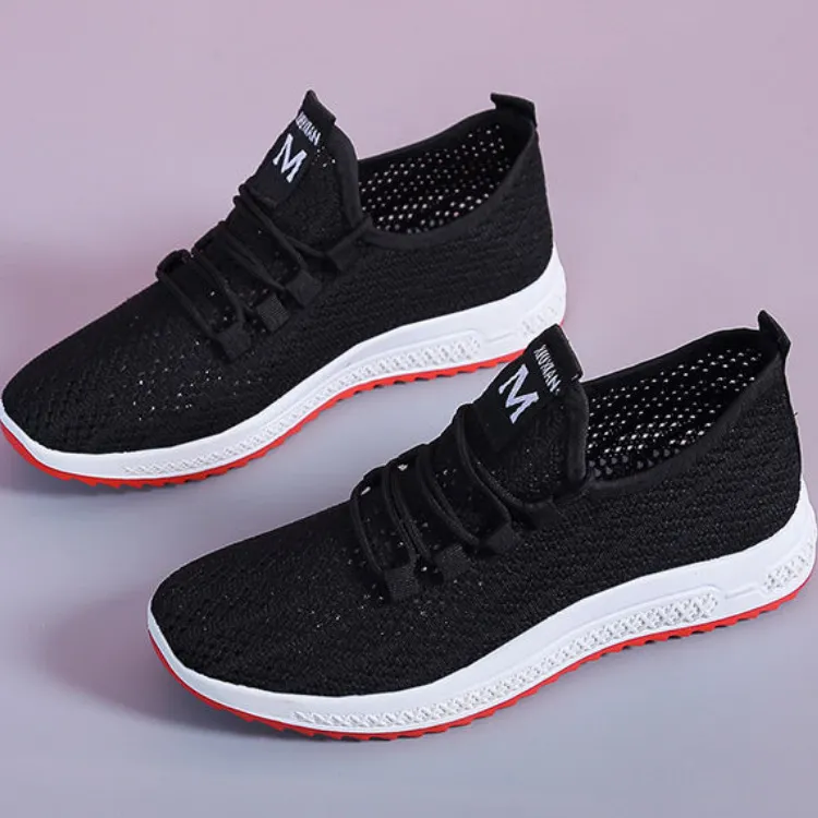 Breathable Lightweight Running Shoes For Men And Women Comfy Sole_voghion.com