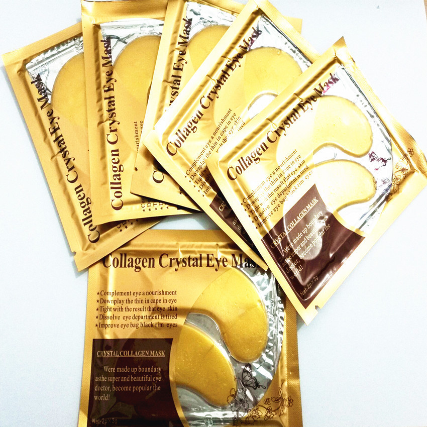Collagen crystal mask reduces dark circles, bags, fine lines, and eye patches EYE MASK_voghion.com