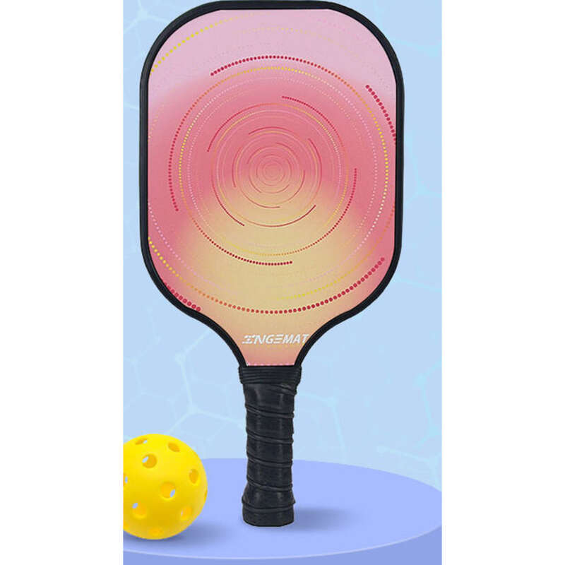 【 97% Positiv Bewäertungsquote 】 [Pick Racket] Super Liichte Hunnegwurf Professionelle Glasfaserplack Pick Racket_voghion.com