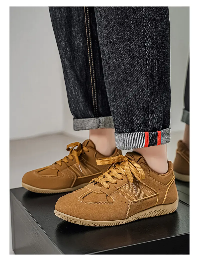 Nouvelles chaussures de sport légères et élégantes pour hommes, style décontracté et tendance, idéales pour les étudiants et les skateparks._voghion.com