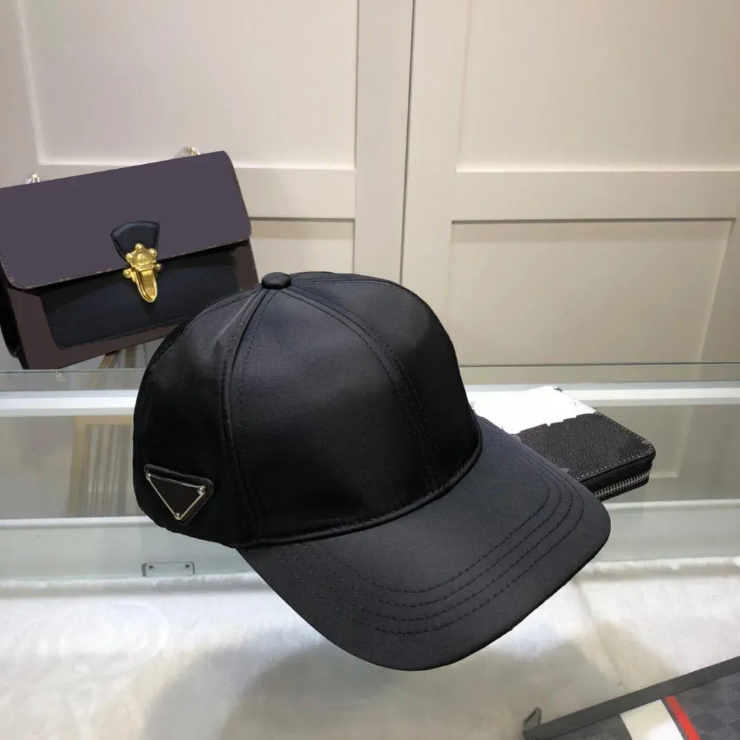 P Rada Fashion Ball Cap Mens Designer Baseball Hat Unisex Caps Hats Street Fitted Fashion Sports Embroidery Cappelli_voghion.com