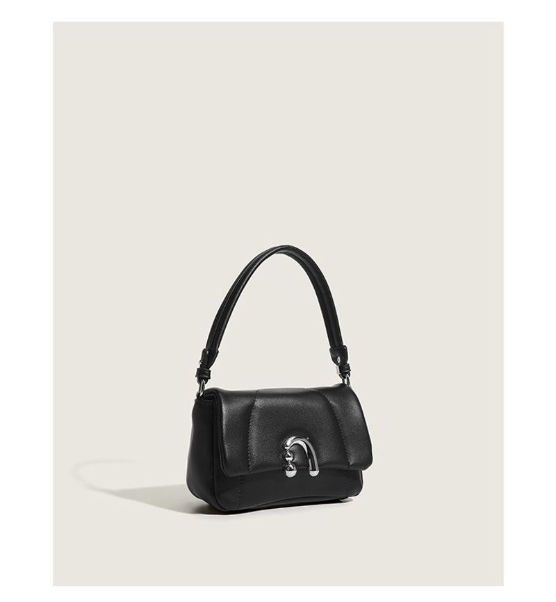 Élégant Blumen-Rolltasche für Damen, neue Mode-Handtasche 2024, einfache kleine quadratische Tasche, vielseitige_voghion.com