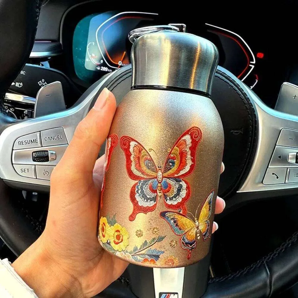 300ml Travel Cup - Double Wall Insulation_voghion.com