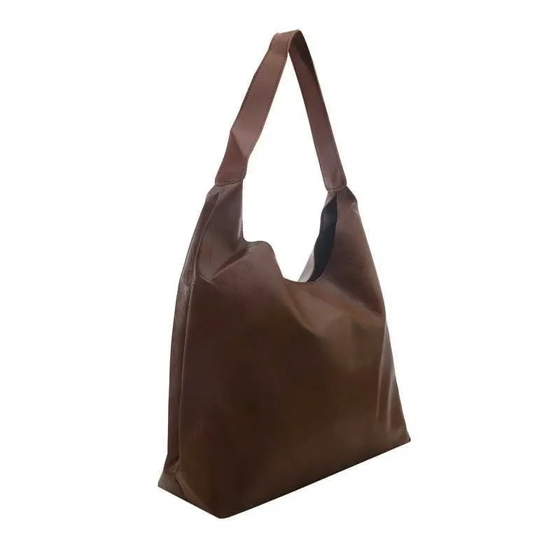 Borsa a spalla classica in pelle donna grande borsa da ufficio_voghion.com