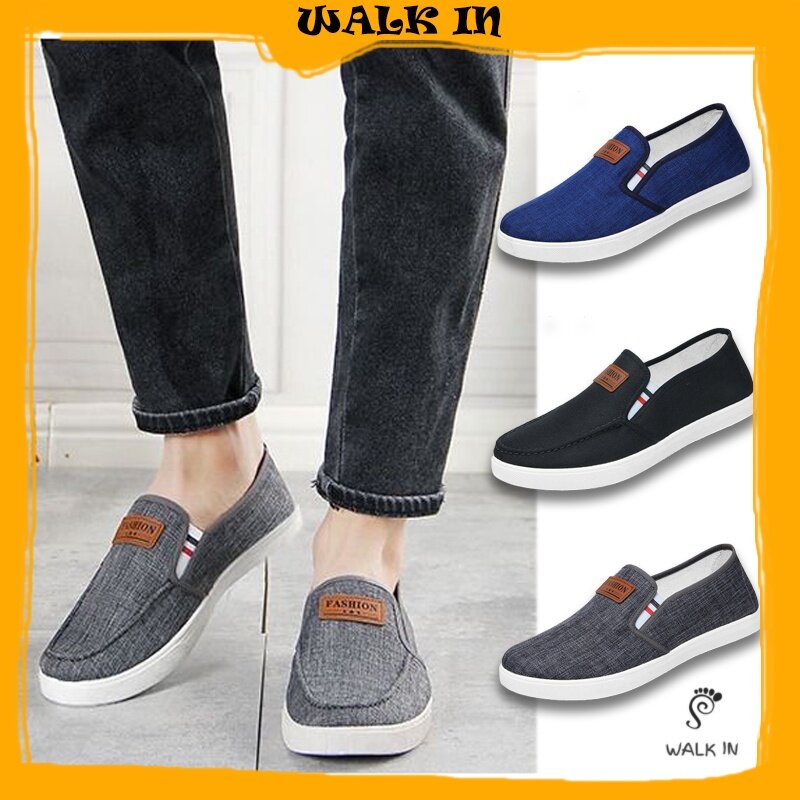 Sneaker loafer scarpe casual uomo comode sneakers outdoor_voghion.com
