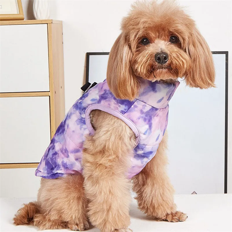 Wanterkleeder Franséisch Bulldog Welpen Waarm Wanddicht Jackett Kleng Mëttelgrouss Hond Reflektéierend Mantel Chihuahua Hausdéieroutfits_voghion.com