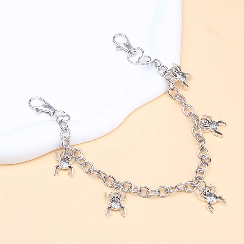 1Pc Metall Für Handtasche Dekorative Exquisite Halloween Skeleton DIY Geldbörse Kette Ersatz Tasche Zubehör_voghion.com