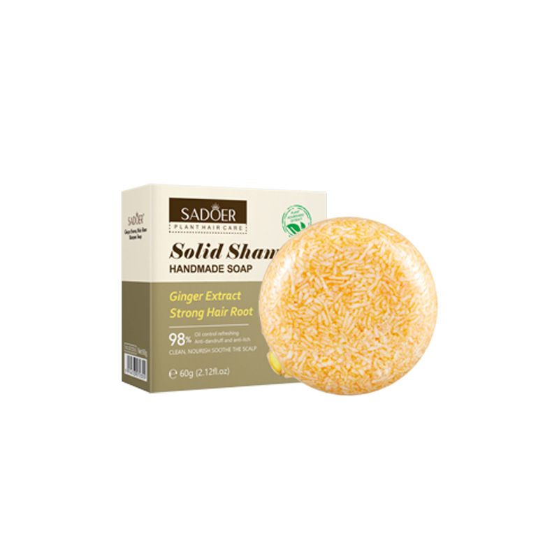 Ginger Root Soap Full Series Anti-Dandruff Shampoo_voghion.com