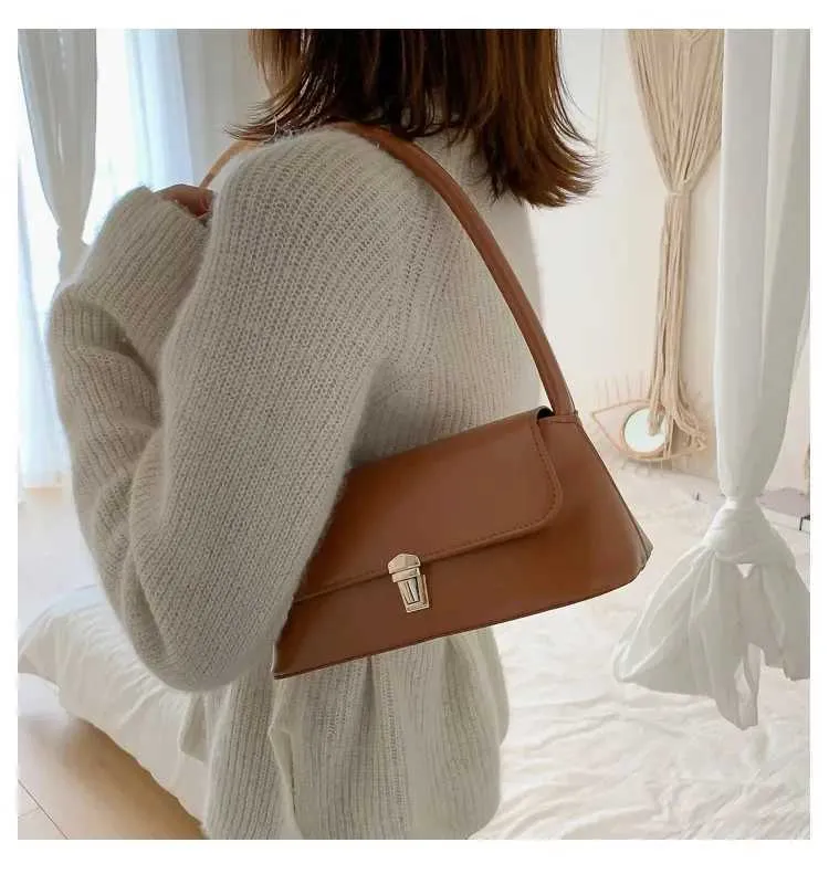 Brand Crossbody Bags for Women Fashion Design Underarm 2024 Woman Shoulder Bag Female Handbag and Purses Solid_voghion.com