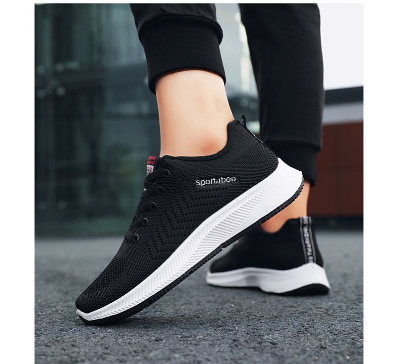 Shoes Wholesale 2023 Autumn Comfortable Breathable Fly Wov M's Fashion Wear-resistant Running Shoes Casual Sneaker_voghion.com