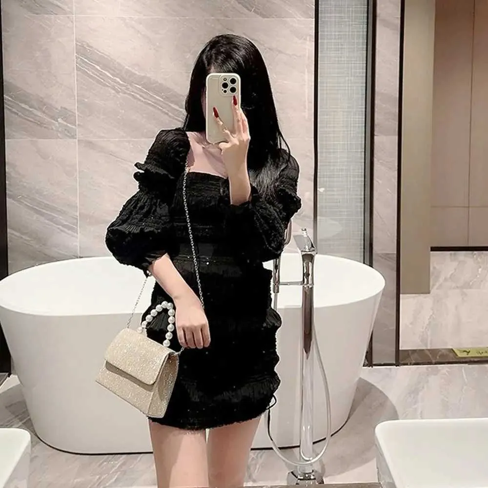 Perlenkette Schultertasche Gold glänzende Seide Abendtasche elegante und modische sphärische Clutch Damenhandtasche Y241019_voghion.com