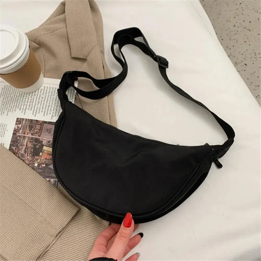 ISKYBOB Shoulder Solid Haruku Multifunction Handbags Large Capacity Crossbody Bags for Women Teens Purse 240802_voghion.com