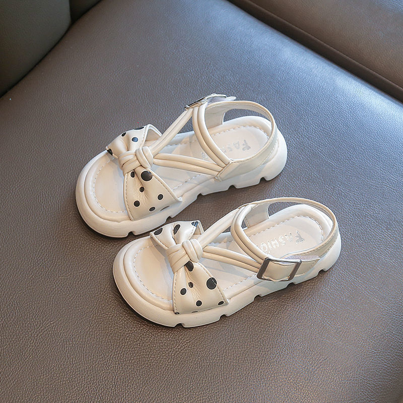 Mädchensandalen 2024 Neue Sommersandalen mit weicher Sohle, Prinzessin für große Mädchen, Street Blast für Kinder, Mädchenmode und Western-Stil_voghion.com