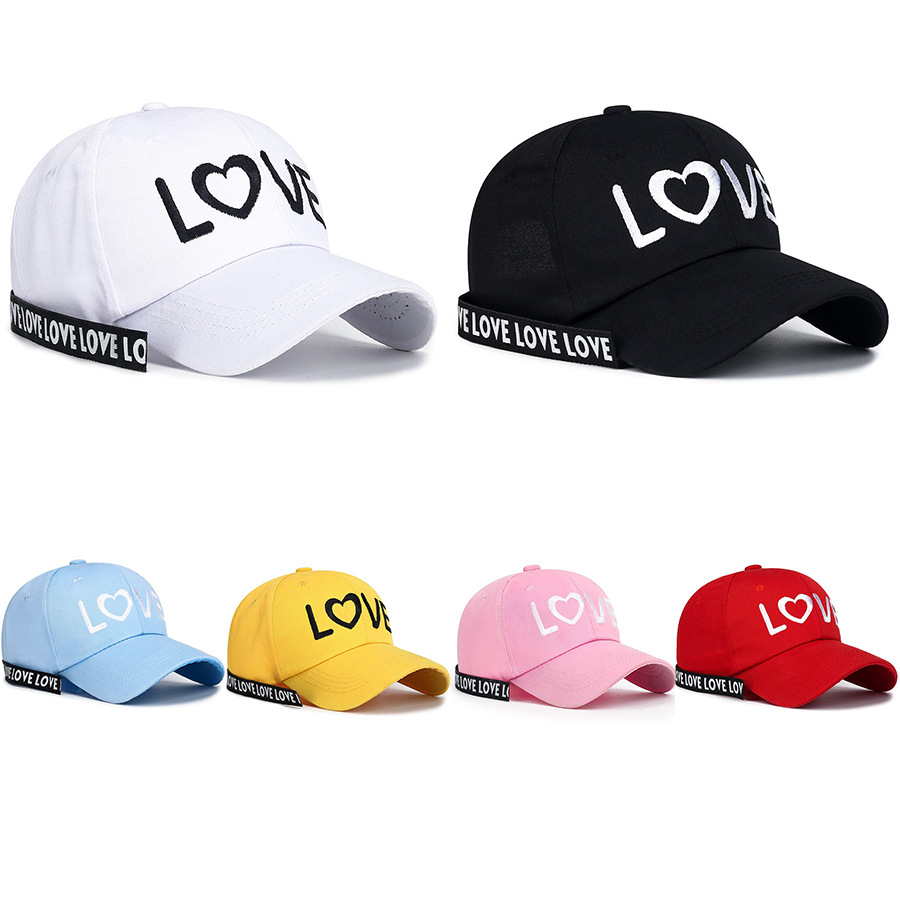 Summer Korean fashion brand travel street dance baseball young men and women student hat sun protection cap_voghion.com