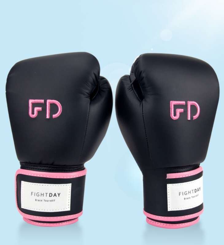 FIGHTDAY Set de box pentru copii, din fibră ultrafină, mat, confortabil, FD, antrenament Muay Thai Sanda_voghion.com