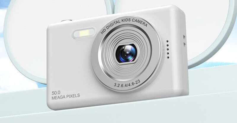 High-Definition Héichpixel Duebelkamera CCD Kamera Campus Digitalkamera Studenten kënne Selfies maachen Retro Ufängerniveau Portabel_voghion.com