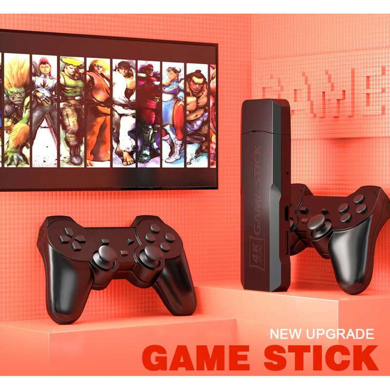 X2 GD10 kućna punjiva 2.4G bežična igraća konzola s dvije ručke PSP HD 4K TV PLUS_voghion.com