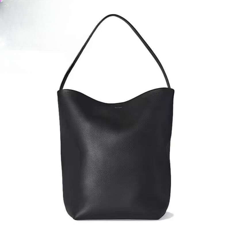 Borsa a tracolla da donna, grande capacità, in morbida pelle, per pendolari anziani_voghion.com