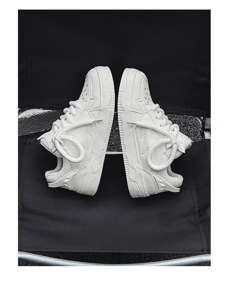 Fashion Purple Mens Skateboard Streetwear Spring Low Top Board Sneakers Man Unisex Trend Shoes Basket Homme 240704_voghion.com