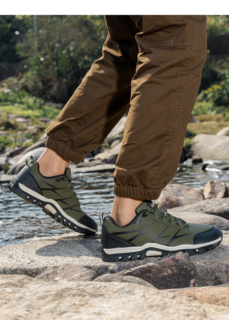 Käschten-Leeschtung Männer professionell Ënnerstëtzung iwwerdimensionéiert waasserdicht ALD-resistent Männer Outdoor Schong, Casual Schong_voghion.com
