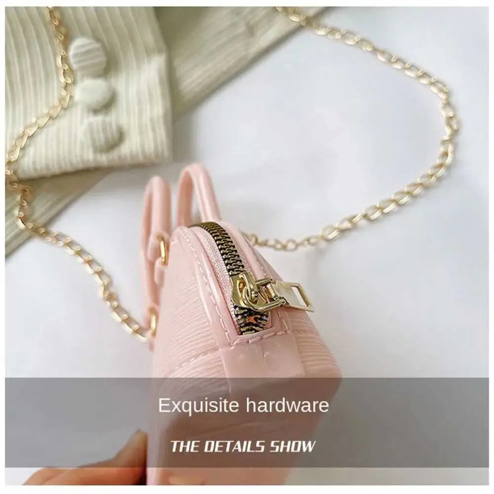 Fashion Pu Leather Mini Shell Crossbody High-capacity Solid Color Single Shoulder Underarm Bag GirlC241214_voghion.com