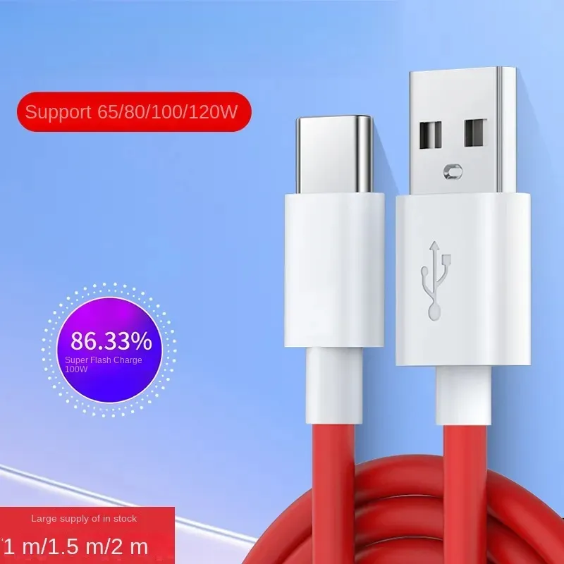 USB-A To TypeC Super Flash Charger 100W Charging 10A Fast Charge For Mobile Phone Data Cable 60W_voghion.com