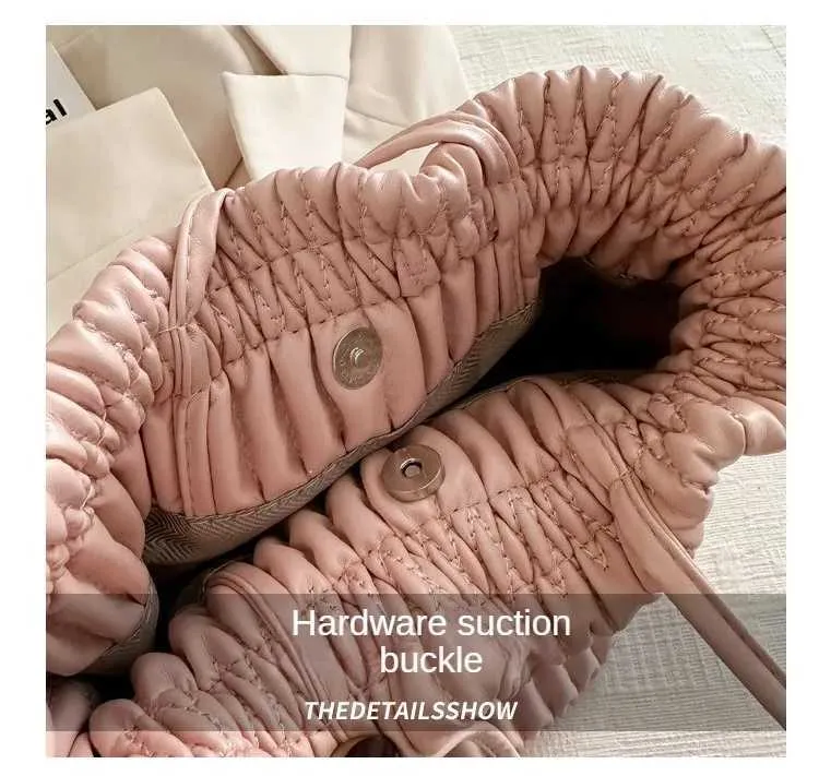 Sier rakott húzózsinóros válltáskák női designer puha PU bőr kis kézitáskák női alkalmi pénztárca hónalj_voghion.com