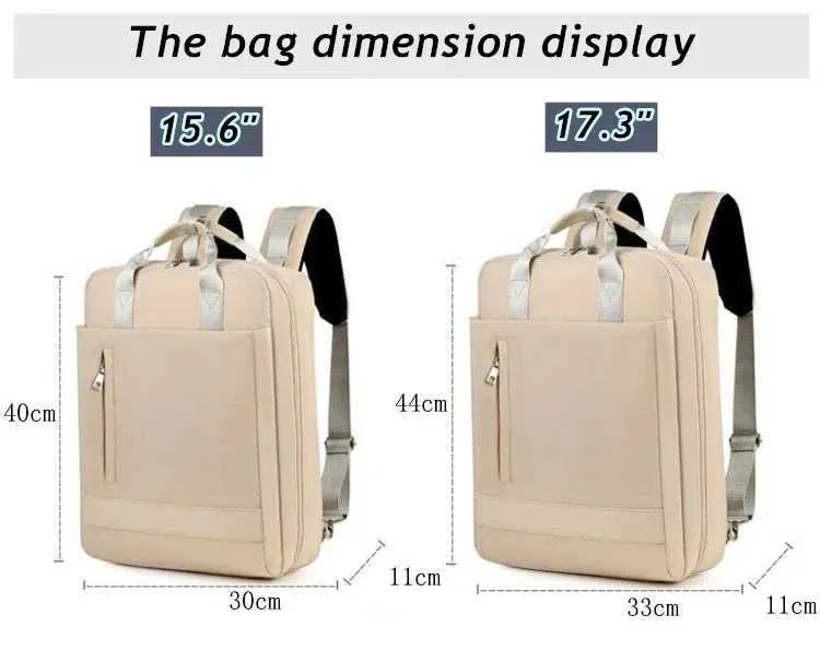 Sac à dos pour ordinateur portable 15,6 16,1 17,3 pouces, étanche, pour homme et femme, sacoche à bandoulière, sac d'école, rangement pour ordinateur_voghion.com