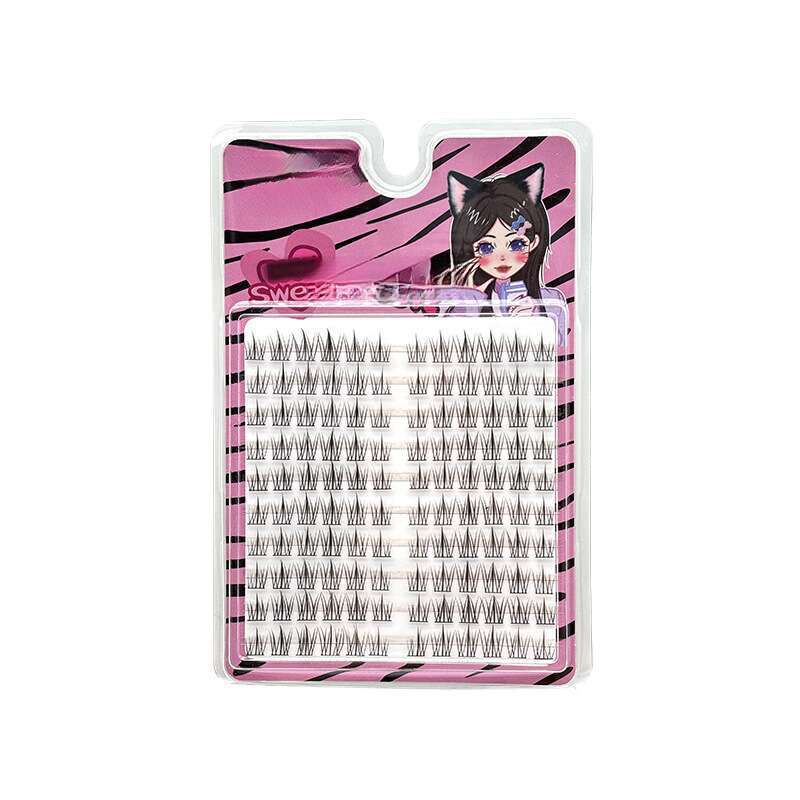 Eyelash Desire Katzenpfote Fuchs Großes Volumen Dampf Reine Wilde Natürliche Wimpern_voghion.com