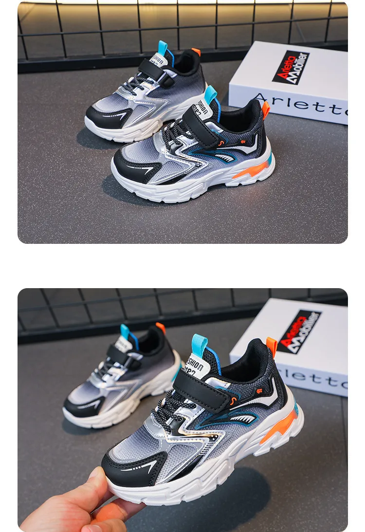 Boy Girl Running Kids 2025 Spring Fashion New Children Sport Cutefeet Child Sneakers Toddler Athletic Shoes Trainers_desvips.com