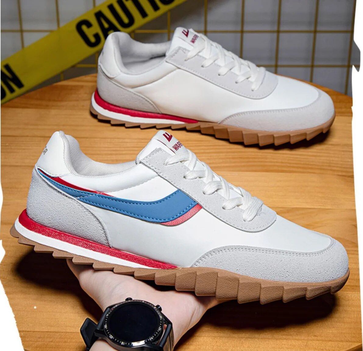  Sports Leisure 2024 Spring and Autumn Season New Trendy Shoes Fashion Running _voghion.com