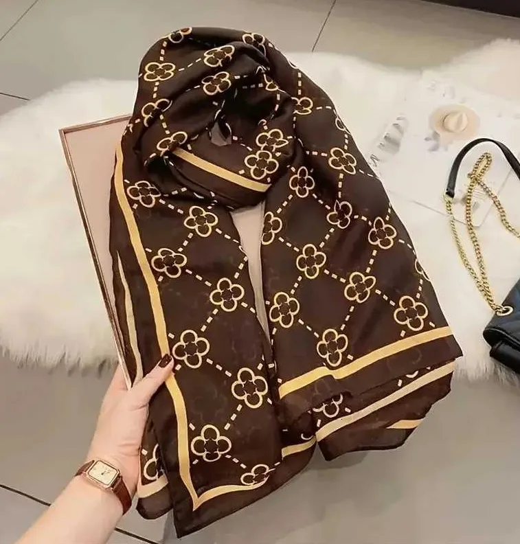 Sciarpa scozzese invernale da donna, scialli in pashmina, coperta calda, foulard femminile, sciarpe spesse, hijab250710_voghion.com