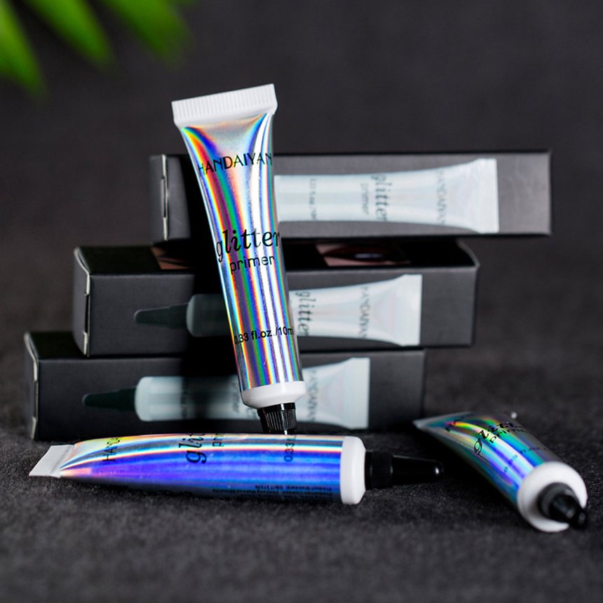 TO Long Lasting Sequined Primer Eye Lips Face Makeup Cream Sequin Glitter Eyeshadow Glue Cosmetics_voghion.com