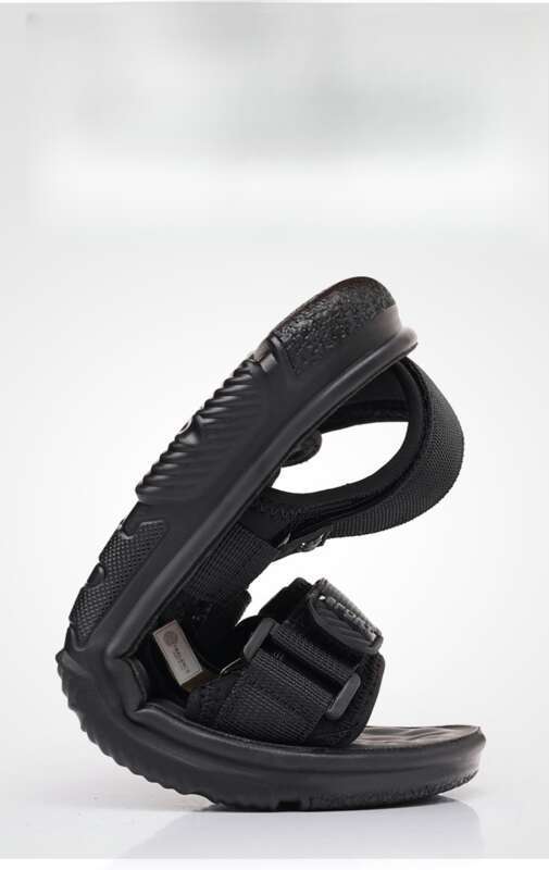 Velcro Men's Summer Plus Size Beach Shoes Sandals_voghion.com