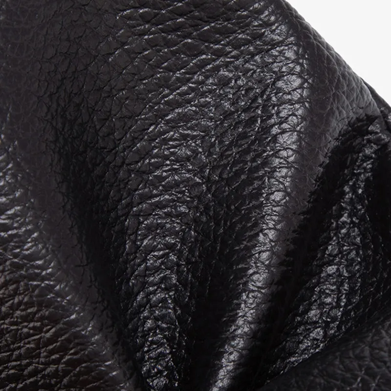 Portafoglio ultrasottile in pelle PU con cerniera, portamonete, auricolari e porta carte_voghion.com