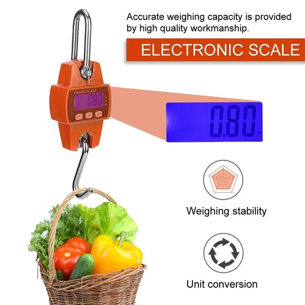 Balance suspendue digitale pour pesage de précision_voghion.com