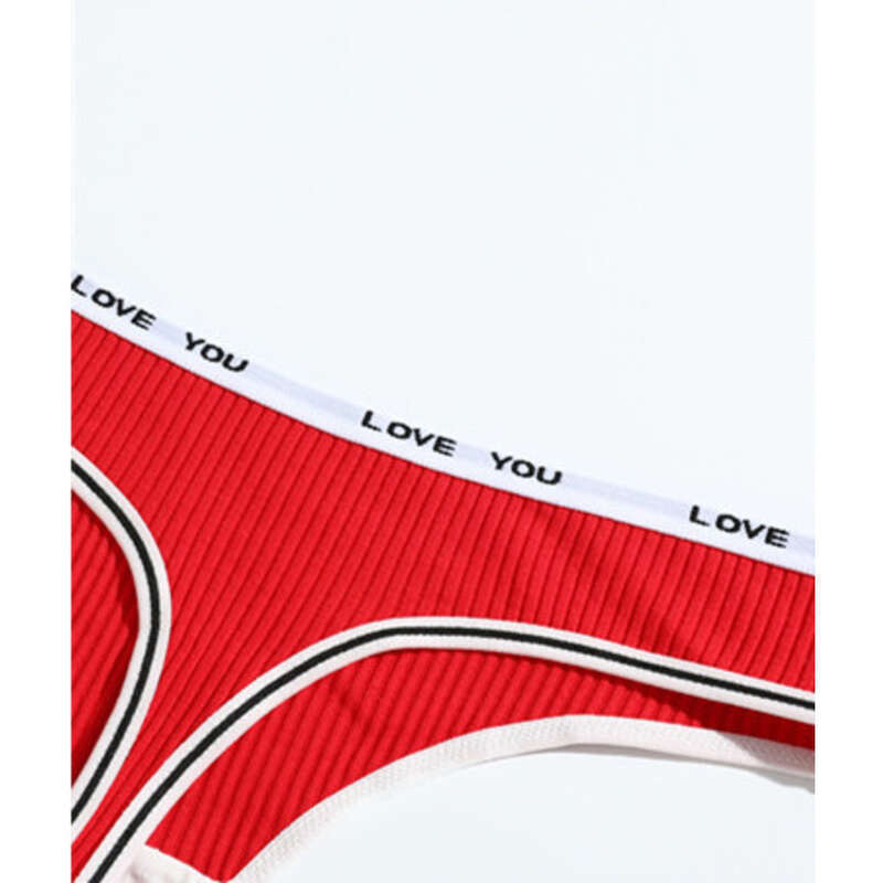 Nova tanga respirável média pura camiseta sexy nádegas levantamento algodão virilha calças triângulo femininas_voghion.com