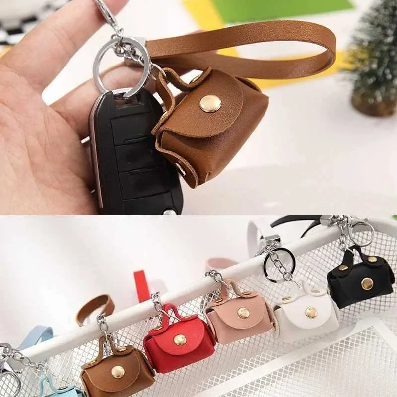 Süße Mini-Geldbörsen Mädchen kleine Kopfhörer-Box weiches Leder Haushälterin Schlüsselanhänger Brieftasche Beutel Frauen Taschen tragbar_voghion.com