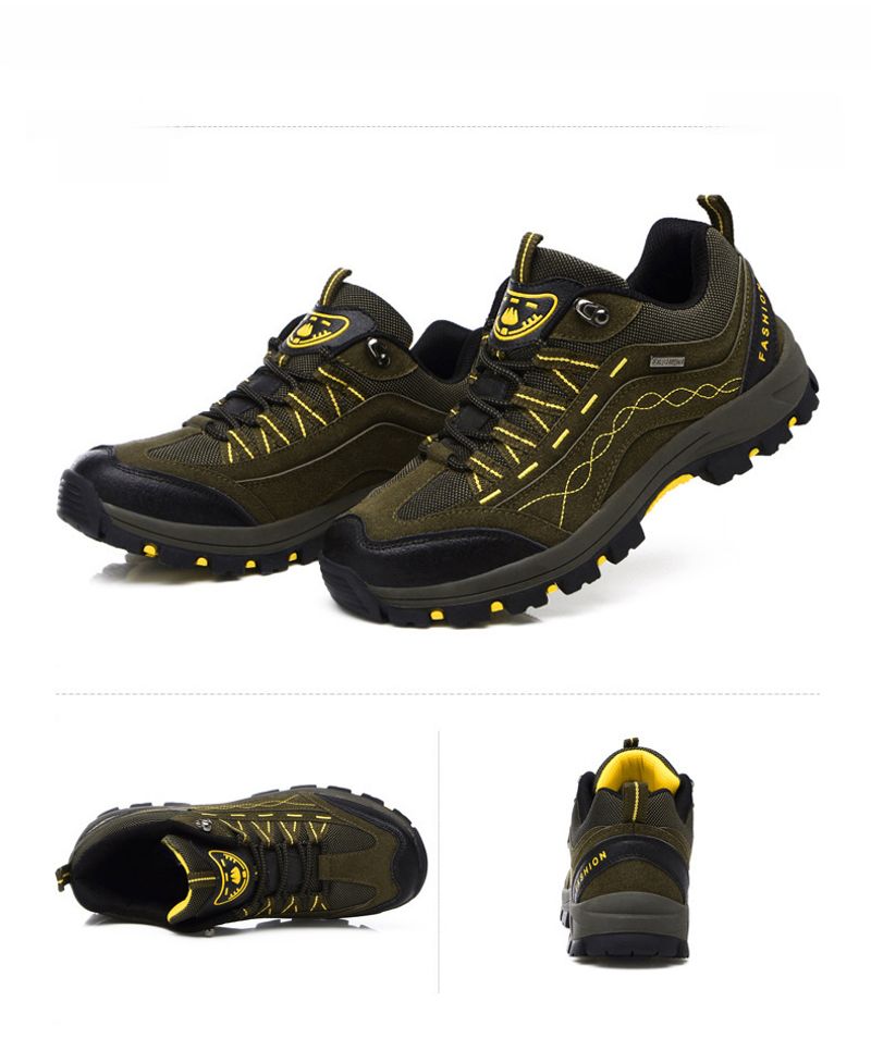 2020 Nuove scarpe da ginnastica alte da esterno per coppie, scarpe casual da trekking_voghion.com