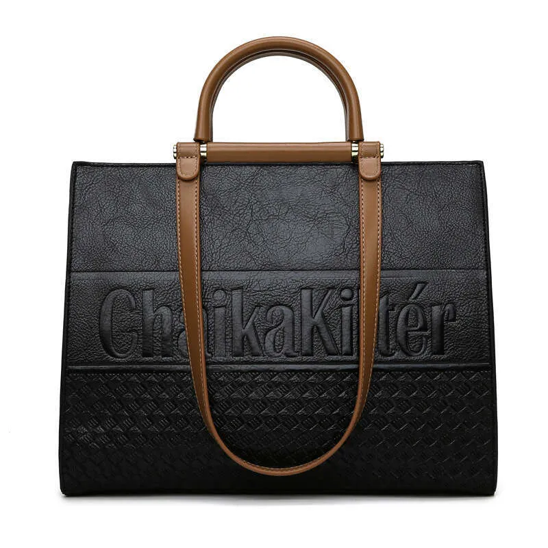 Handbag, New Commuter Capacity Single Room Stylish And Elegant Crossbody Bag, Ladies' Large Bag_voghion.com