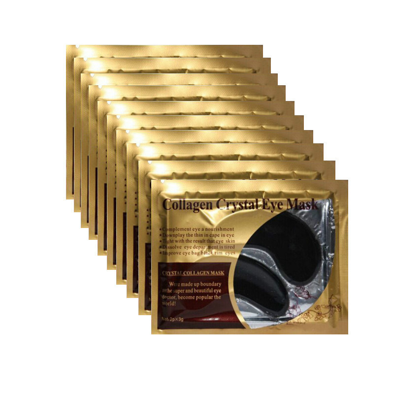 Collagen crystal mask reduces dark circles, bags, fine lines, and eye patches EYE MASK_voghion.com