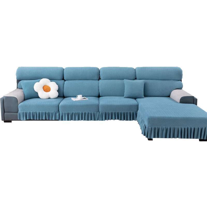 Nuova semplice copertura per gonna con copertura elastica inclusa, adatta a tutte le stagioni, resistente alla polvere e ai graffi di gatto,_voghion.com